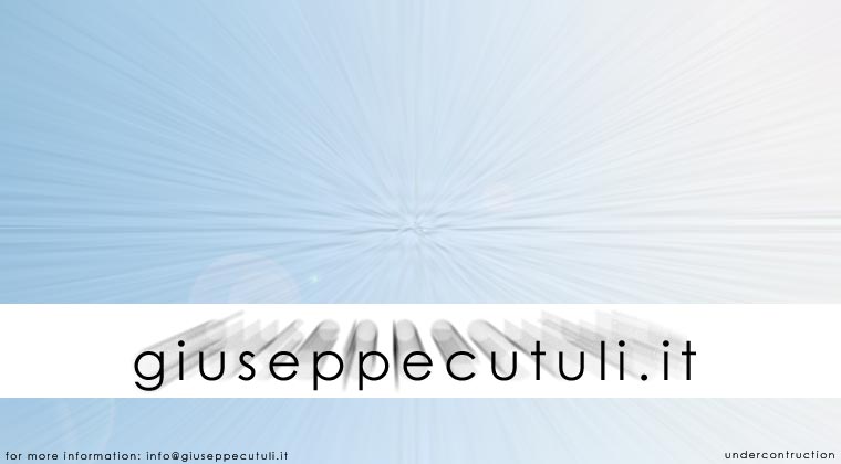 giuseppecutuli.it - underconstruction